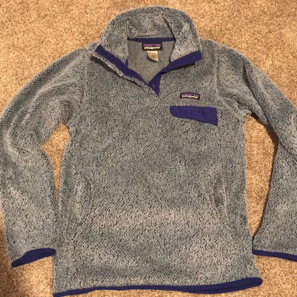 Blue Patagonia WORN TWICE!